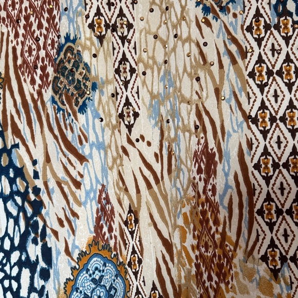 Alfred Dunner Multicolor Patterned Sweater - Picture 2 of 8